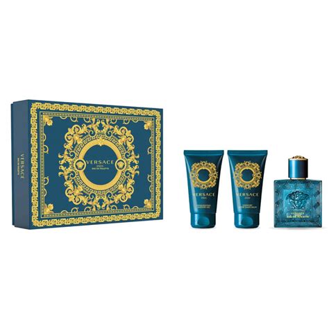 Versace Cofanetto Eros Eau de Toilette 50ml con Shower Gel 